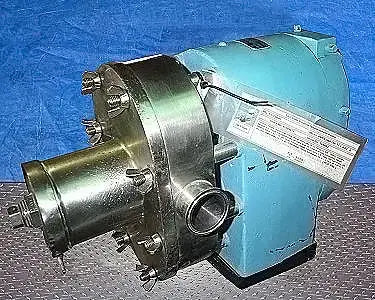 Tri Clover Positive Displacement Pump