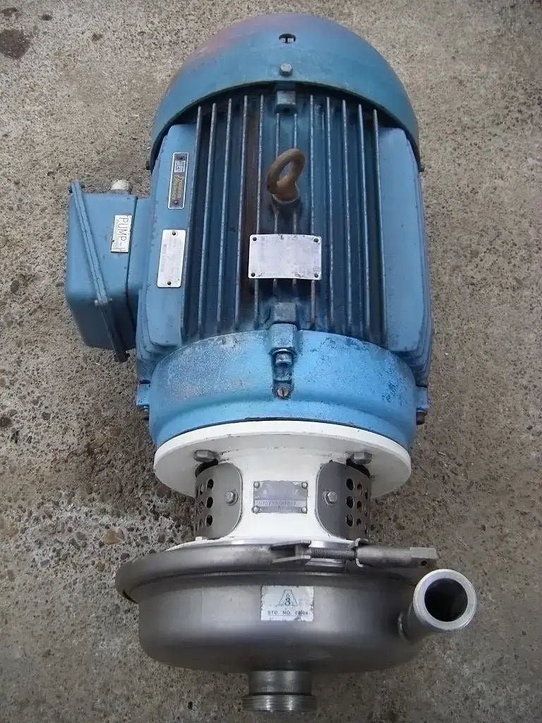APV W70/30 Centrifugal Pump (25 HP, 180 GPM Max)