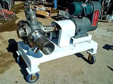 Foster Model R2-5 Positive Displacement Pump (5 HP, 100 GPM Max)