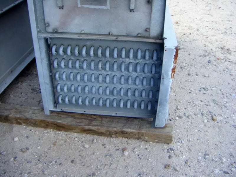 Rigidbilt Inc. C110-103RA Ammonia Evaporator Coil 13.75 TR (Low Temperature)