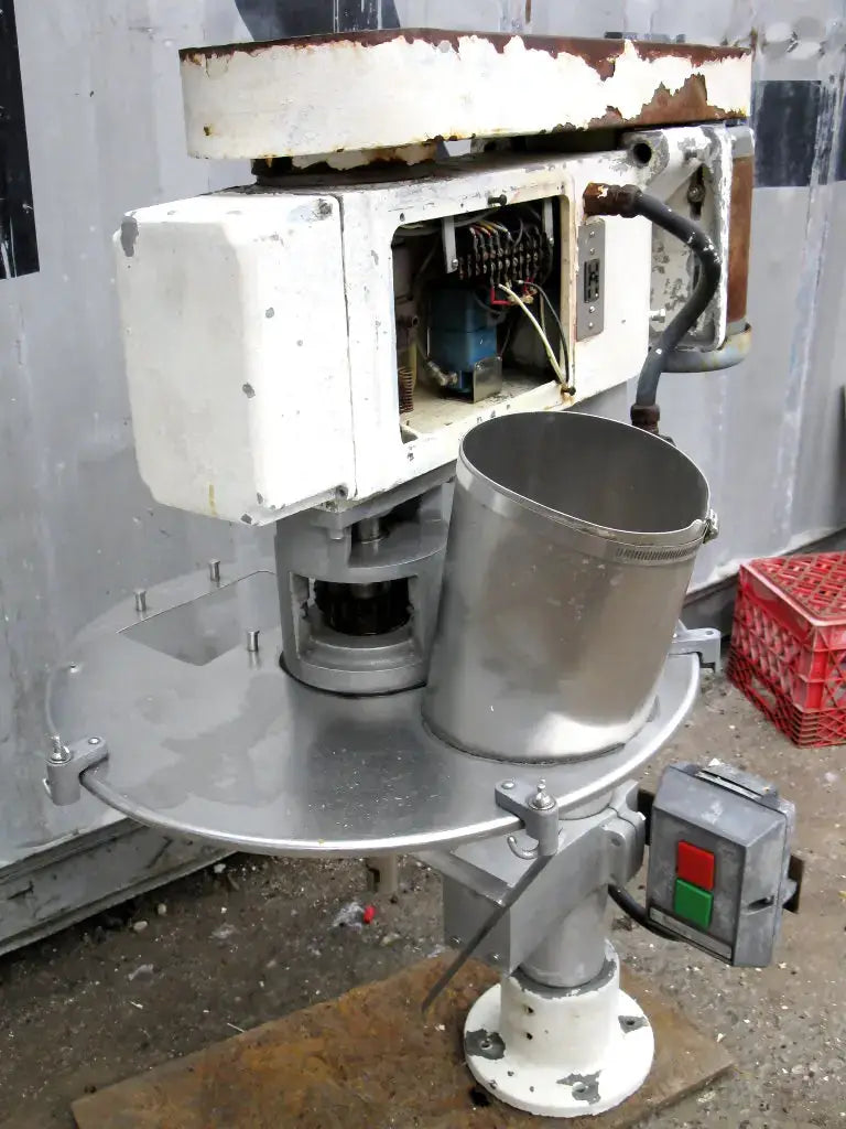 Llenadora de barrena volumétrica Mateer Burt - Máquina de piezas