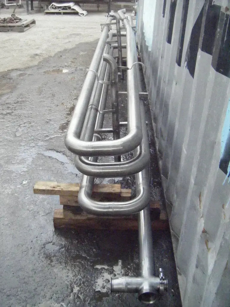 Halter Tube Stainless Steel Holding Tubes