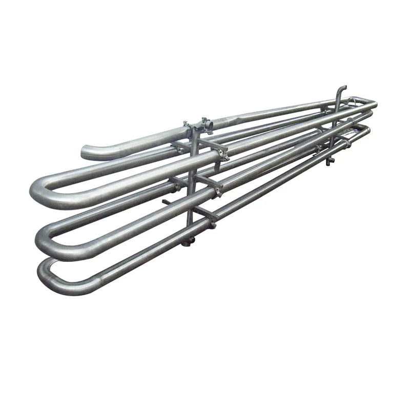 Stainless Steel Holding Tubes