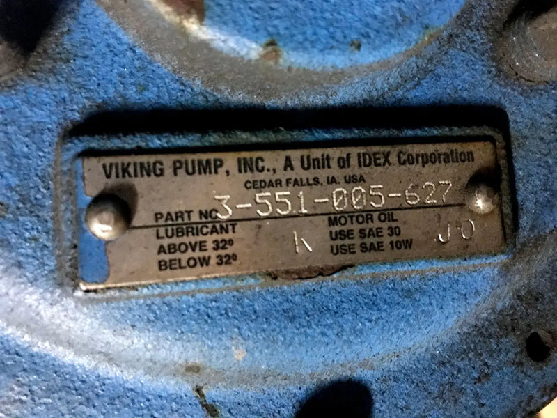 Viking K124A Positive Displacement Pump (2 HP)
