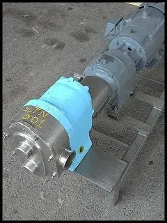 Waukesha Model 125 Positive Displacement Pump