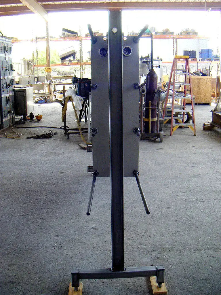 Intercambiador de calor de placas Schmidt-Bretten - 938,3 pies cuadrados Pie.