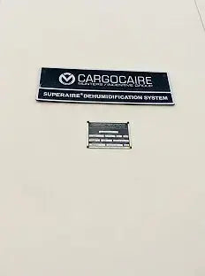 Sistema de deshumidificación Cargocaire Munters Superdaire