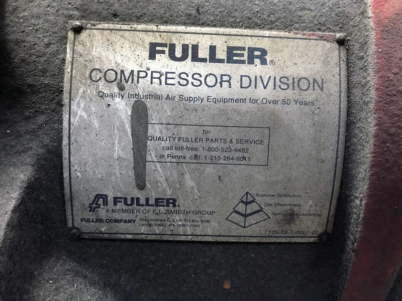 Fuller A70S Rotary Vane Compressor