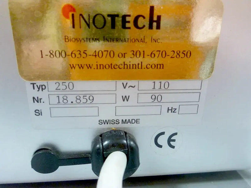 Inotech Steri 250 Dry Glass Bead Sterilizer