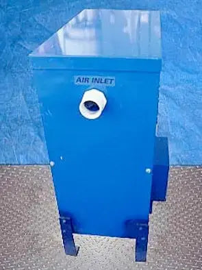 Extractor de aire contaminante de polvo incorporado Henlex
