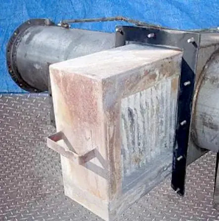 Intercambiador de calor de aletas de placa de acero inoxidable