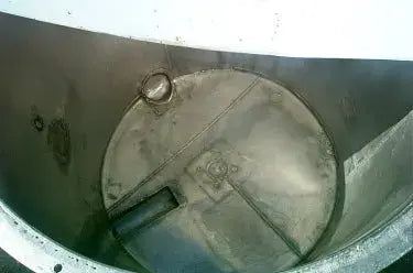 Tanque de acero inoxidable: 60 galones