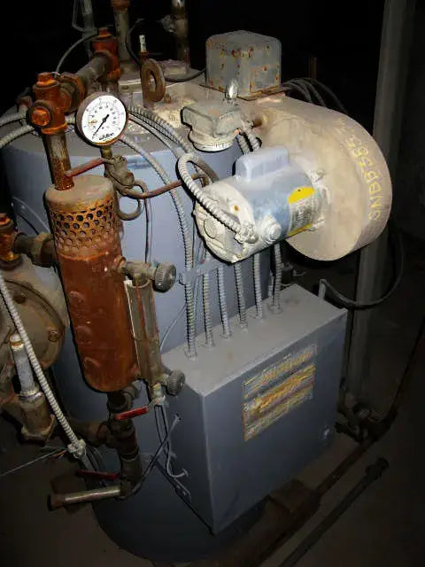 Caldera de vapor alimentada por combustible Fultons - 6 HP