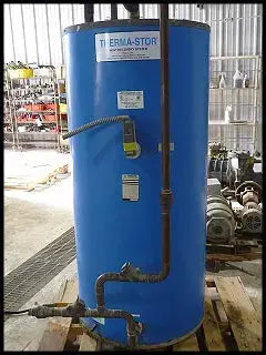 Sistema calentador de agua con recuperación de calor Therma-Stor - 114 galones