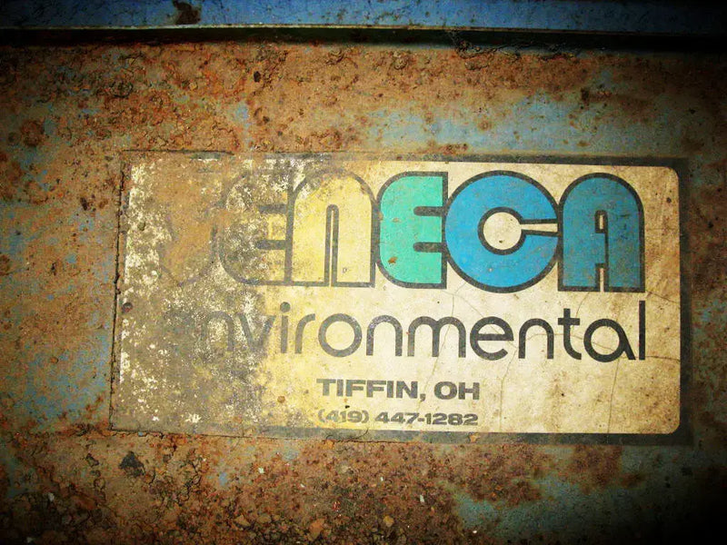 Seneca Environmental Products, Inc. Colector de polvo de chorro inverso