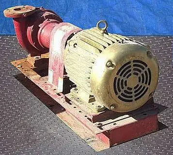 Bomba centrífuga ITT Bell &amp; Gossett (20 HP, 624 GPM máx.)