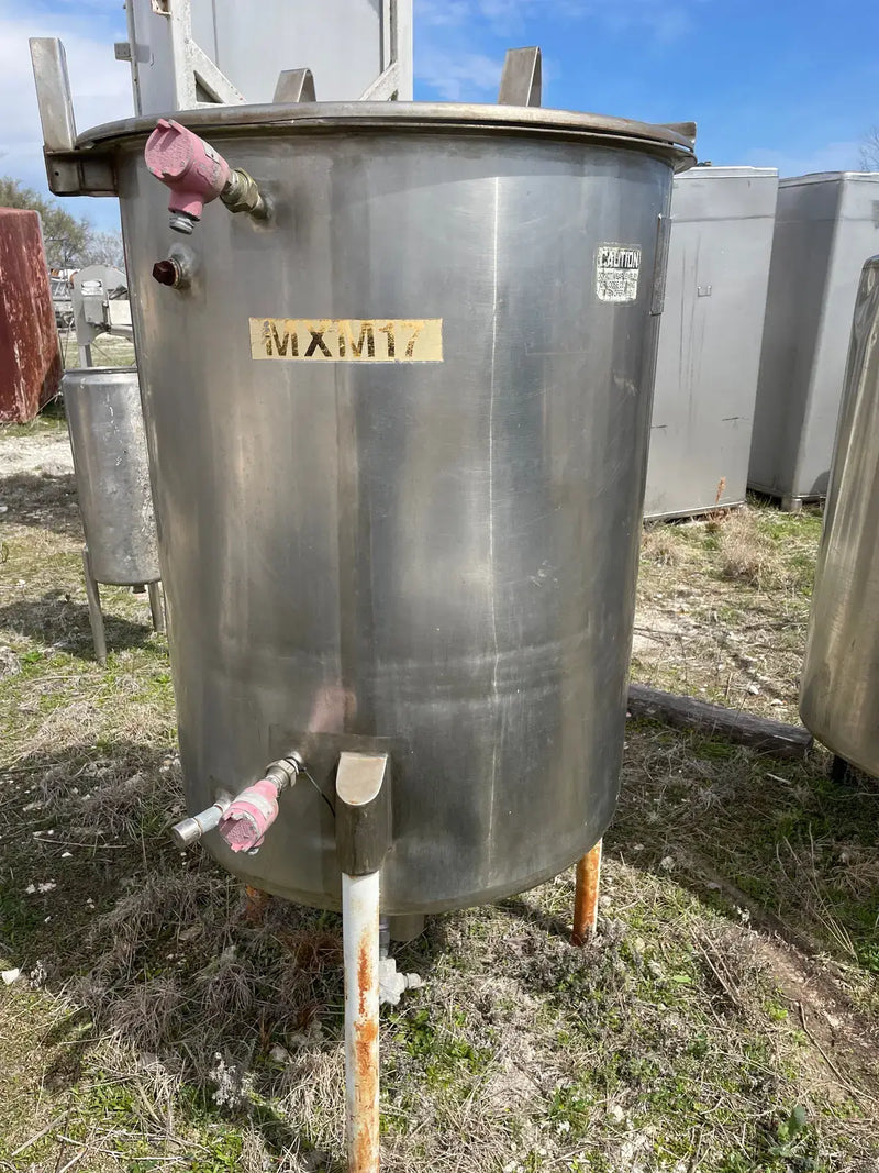 Jacketed Holding Tank- 200 Gallon