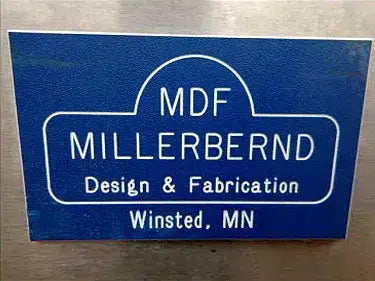 MDF Millerbernd Stainless Steel Tote / Drum Dumper
