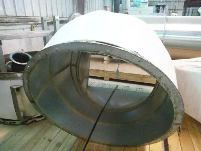 Paquete de secador Roto Louvre de carcasa única