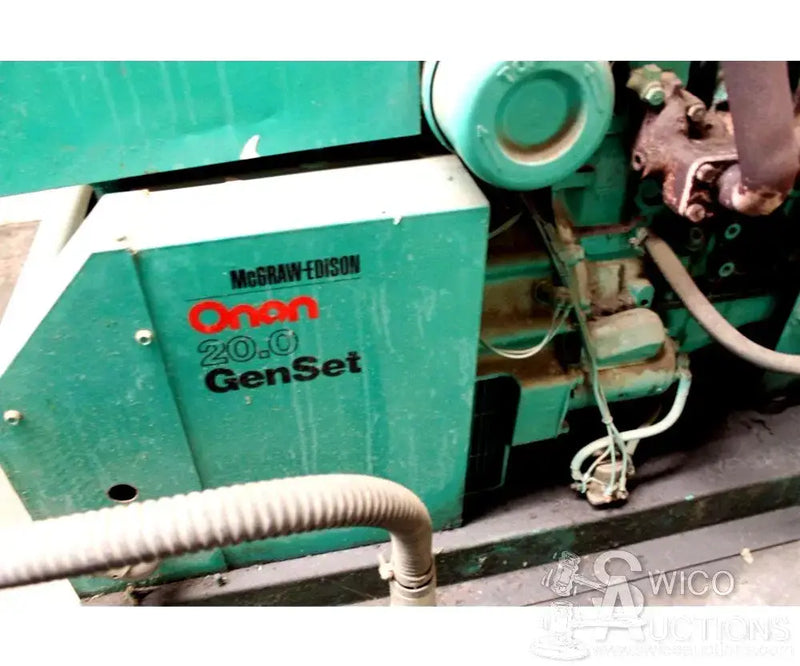 Generador Onan Genset con interruptor de transferencia 18,5 KW