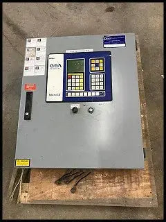 Panel de control Micro III de GEA FES Systems, Inc.