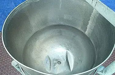 Kettle Shell Single Shell Kettle-300 Gallon
