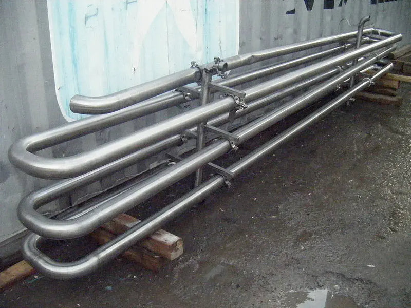 Halter Tube Stainless Steel Holding Tubes