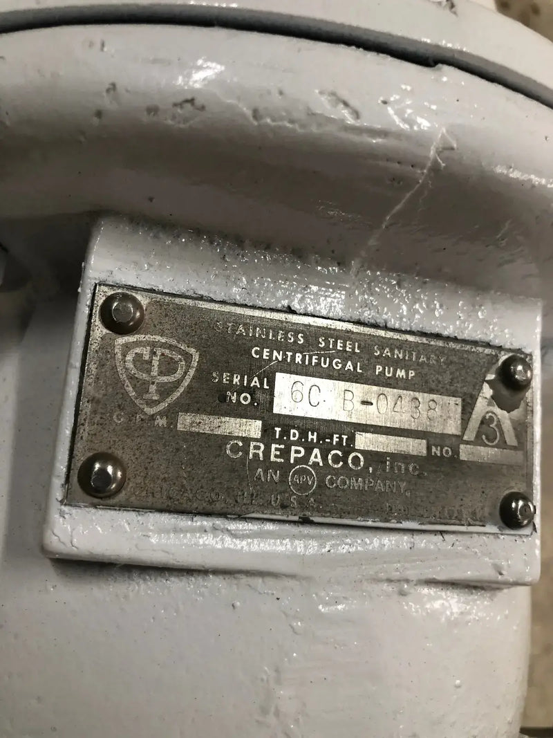 Crepaco 6C Centrifugal Pump (5 HP)