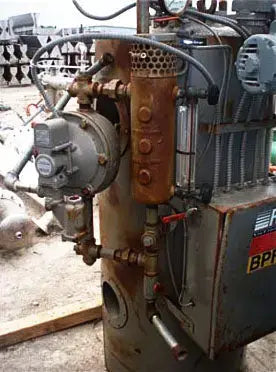 Fultons Fuel-Fired Steam Boiler- 6 HP