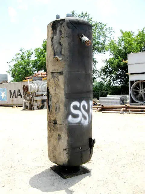 Stone Mfg. Intercooler de amoníaco - 34 pulgadas de diámetro. x 8 pies. h.