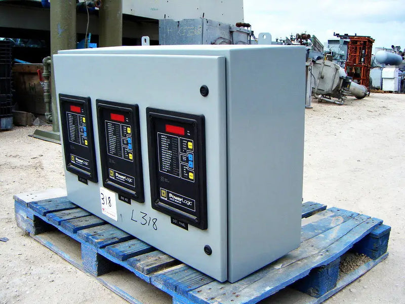 Monitores de circuito Powerlogic de Square D Company
