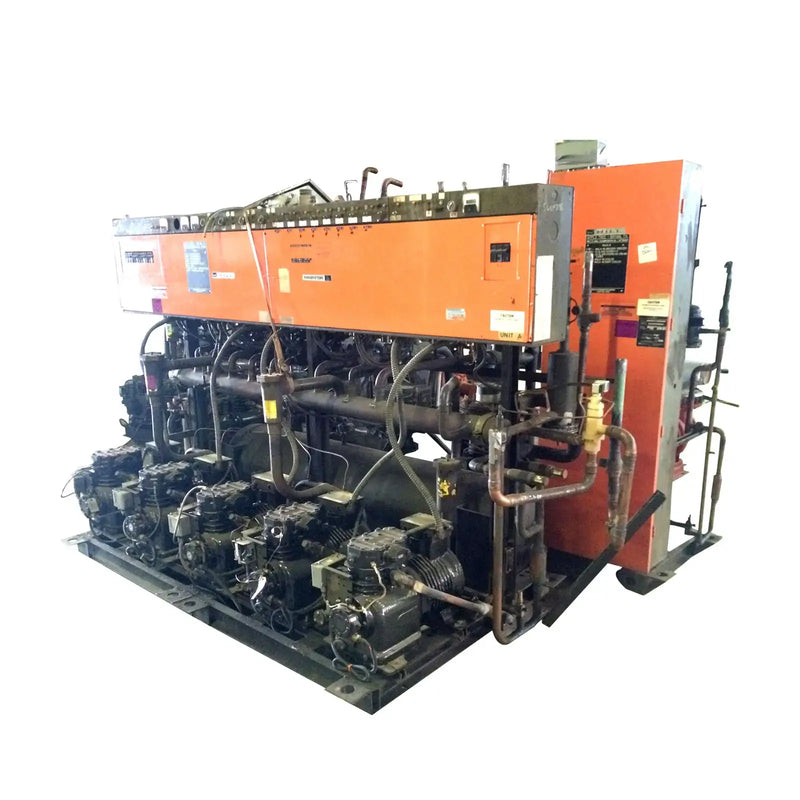Hill Refrigeration Freon Refrigerant Compressor Rack - 37.5 HP