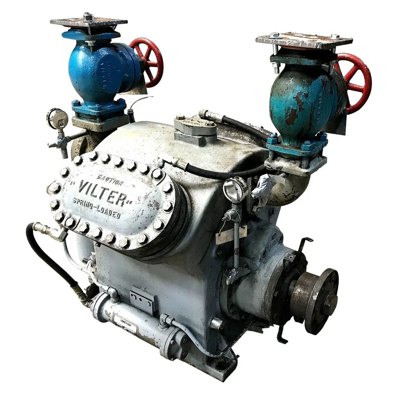 Compresor alternativo desnudo de 4 cilindros Vilter serie 450