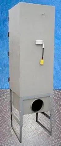 United Air Specialists Inc. Bolsa vertical Coolant-Cat/colector de polvo/niebla de medios