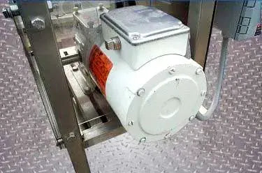 Transportador de torsión deslizante con alimentación de esquina Shuttleworth