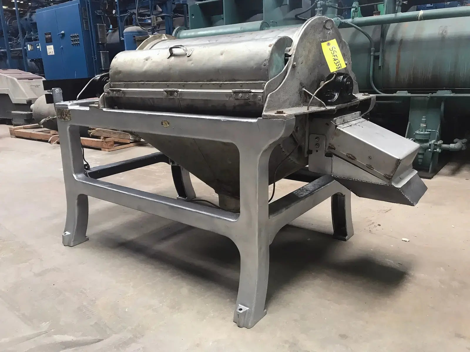 FMC Model 100 Brush Pulper Finisher