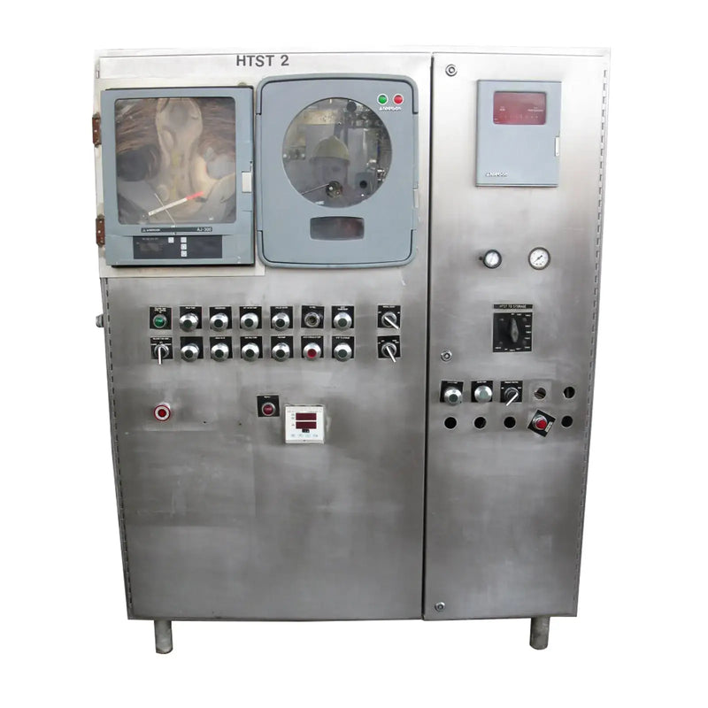 HTST Stainless Steel Panel Control Board