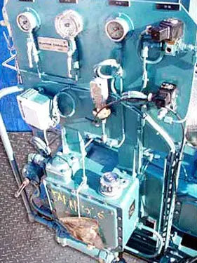 Compresor de gas alternativo Burton Corblin