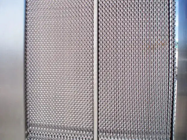 Intercambiador de calor de placas de acero inoxidable APV - 470 pies cuadrados. Pie.
