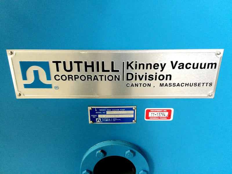Tuthill Kinney High Vacuum Pump - 300 CFM