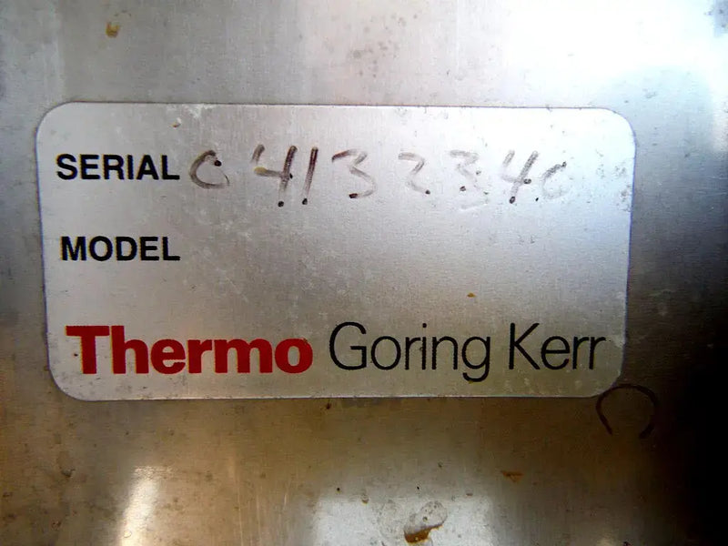 Detector de metales Goring Kerr