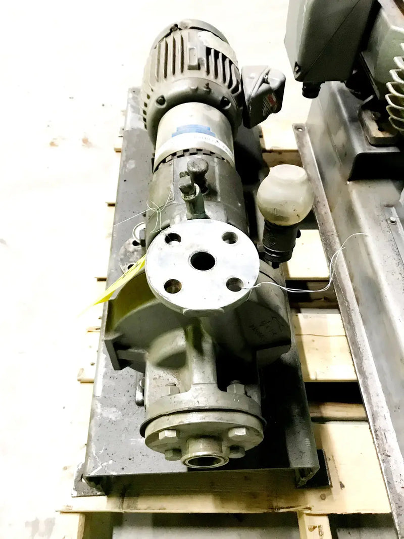 Bomba Centrífuga Durco 1.5x1 (1.5 HP)