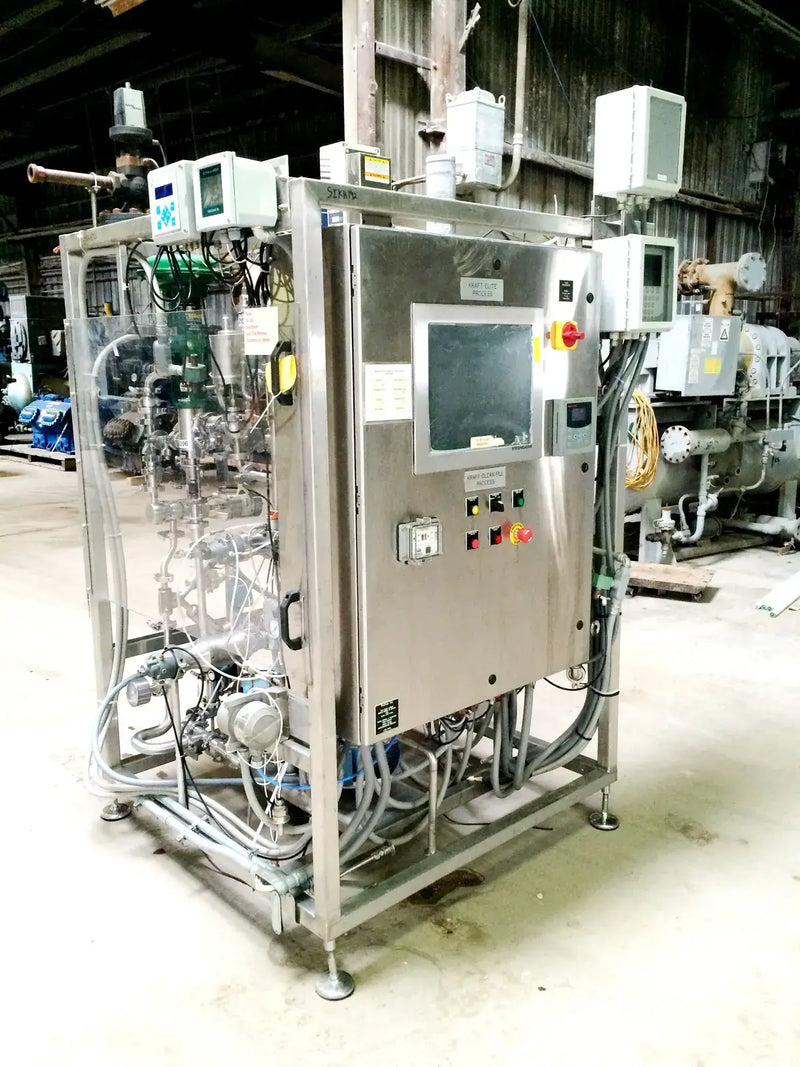 Pasteurization / Clean Fill Process Control Skid