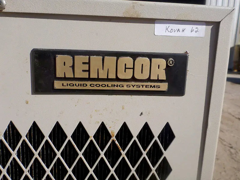 Sistema de refrigeración líquida Remcor serie CH - 1/2 tonelada