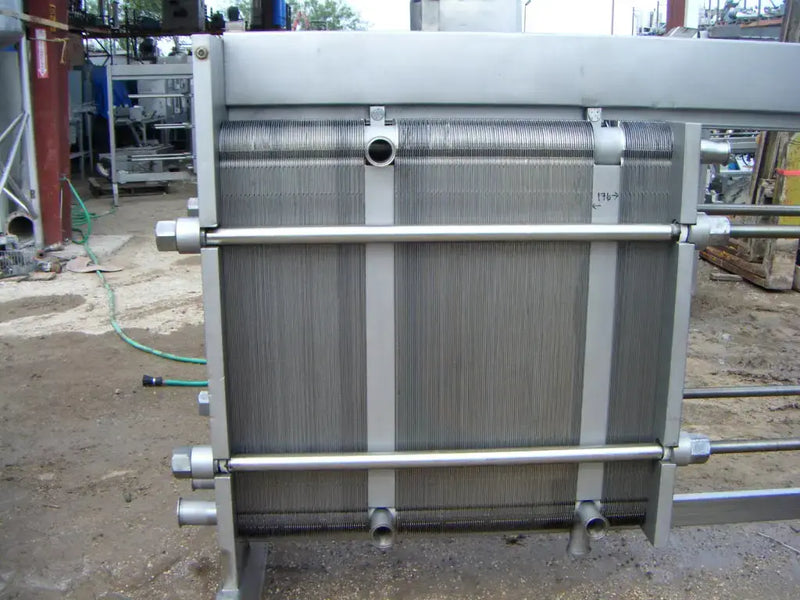Alfa Laval Stainless Steel Heat Exchanger - 676 Sq. Ft.