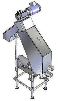 Somat HE-6S Hydra Extractor Dewatering Press