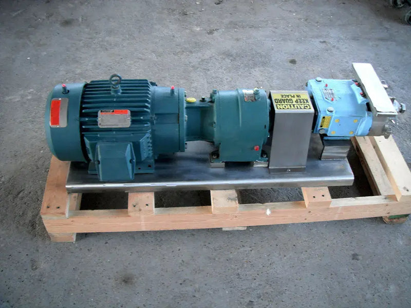 Unused Waukesha Model 034 Positive Displacement Pump