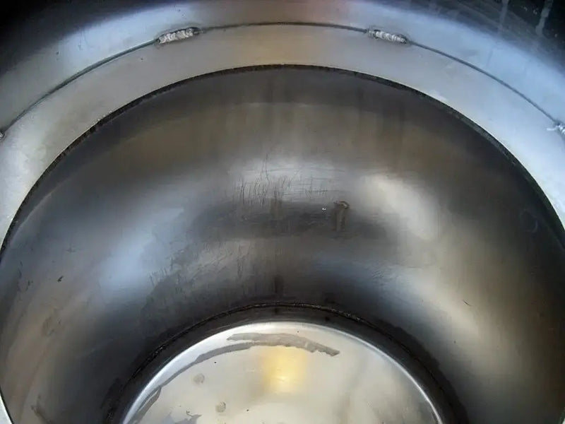 Recipiente a presión de acero inoxidable - 25 galones