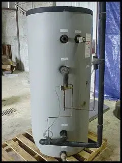 Calentador de agua indirecto Crown Mega-Stor - SS