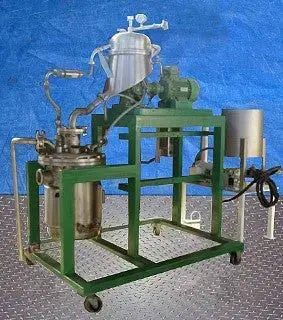 Westfalia Laboratory Separator/High-Speed Centrifuge